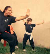 Join Buddha Kung Fu to lose weight