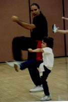 Join Buddha Kung Fu to lose weight