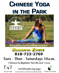 June 2016 flyer for Chinese Yoga&trade; launch